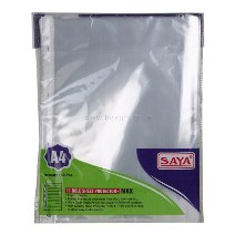 SAYA SHEEL PROTECTOR A4  SIZE